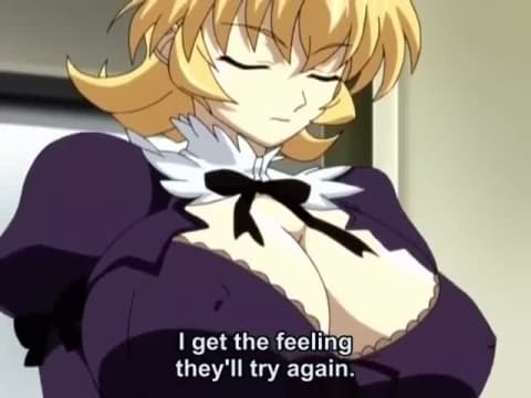 Hentai manga de Maya se baisée dans le vaisseau spatial