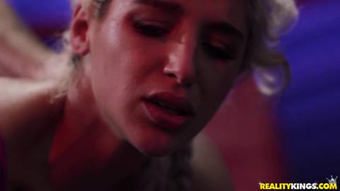 Porno Hard après une lute sur le ring