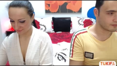 Sexe En Famille devant la webcam