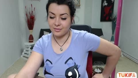 Sextape amateur de masturbation sur webcam