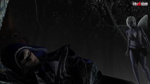 Fille avec gorsse seins dans hentai français