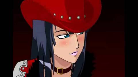 Handjob dans un Hentai Non Censuré