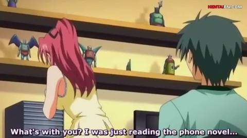 Hentai Hard pour la blonde aux gros seins