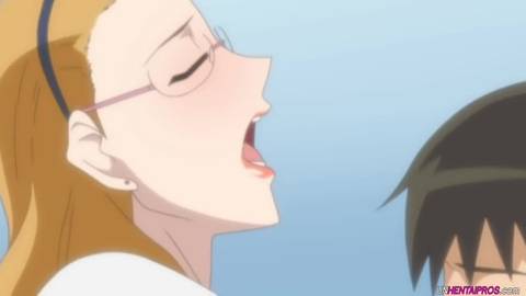 Des teen femdom dans cet Hentai Français